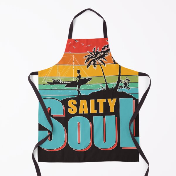 Item preview, Salty Soul Surf Classic T-Shirt designed and sold by CYNTHIAJOTAYLOR.