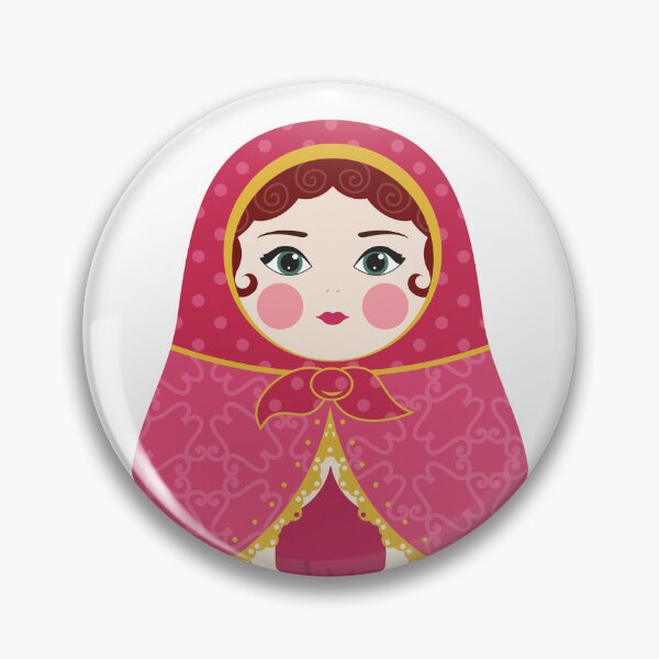 Item preview, Russian Doll Pink designed and sold by StudioShine.