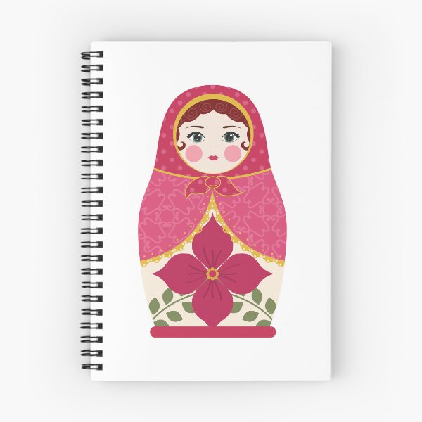 Item preview, Russian Doll Pink designed and sold by StudioShine.
