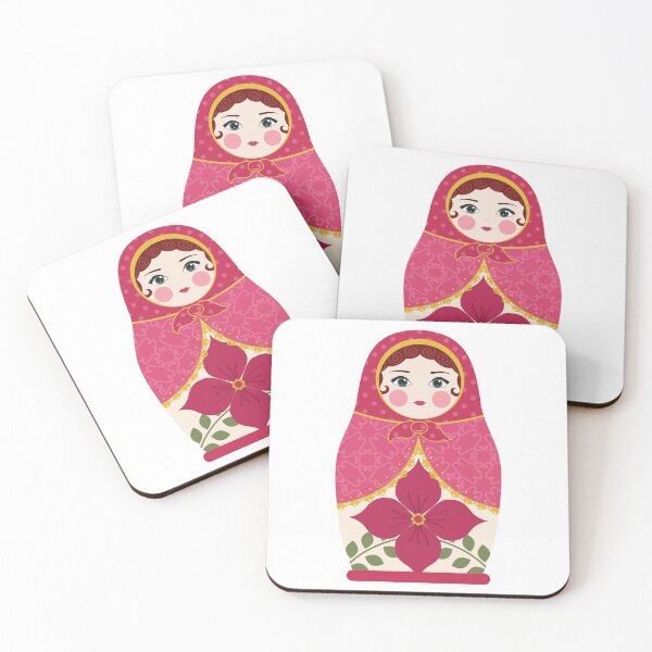 Item preview, Russian Doll Pink designed and sold by StudioShine.