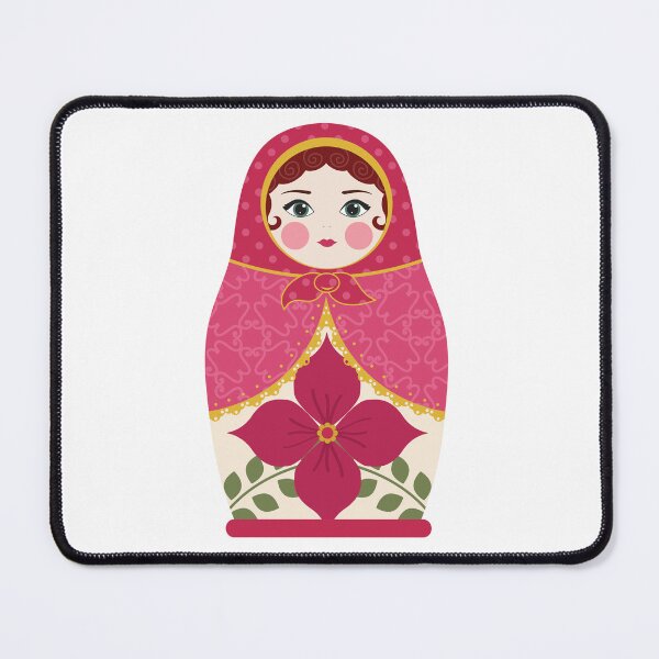 Item preview, Russian Doll Pink designed and sold by StudioShine.