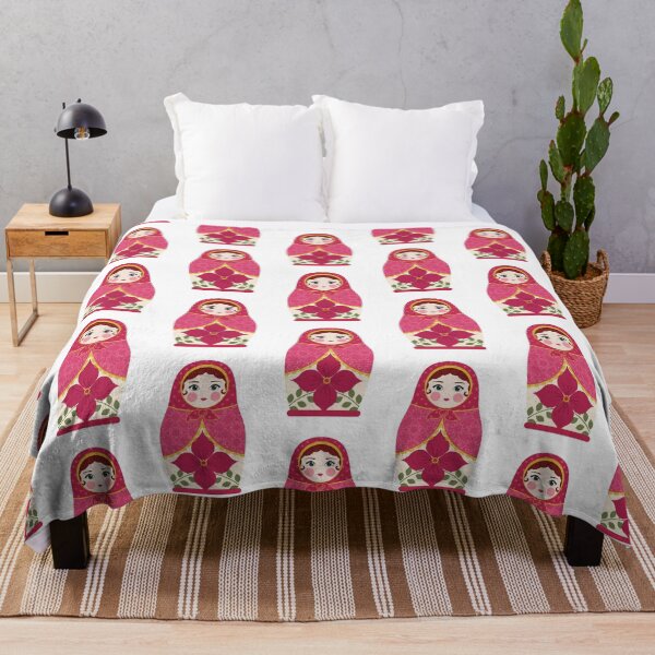 Item preview, Russian Doll Pink designed and sold by StudioShine.