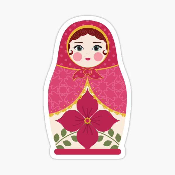 Item preview, Russian Doll Pink designed and sold by StudioShine.
