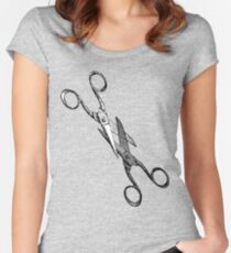 scissors sisters Women's Fitted Scoop T-Shirt