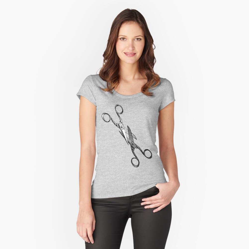 Artikel-Vorschau von Tailliertes Rundhals-Shirt, designt und verkauft von pruine.