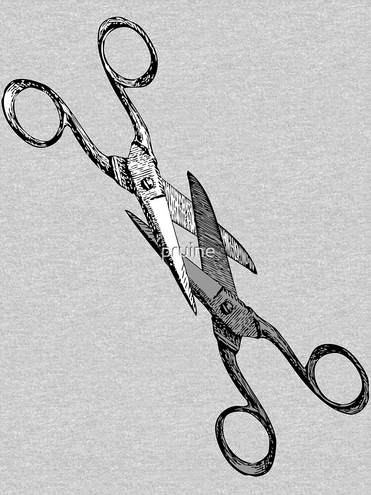 "scissors sisters" Tshirt by pruine Redbubble
