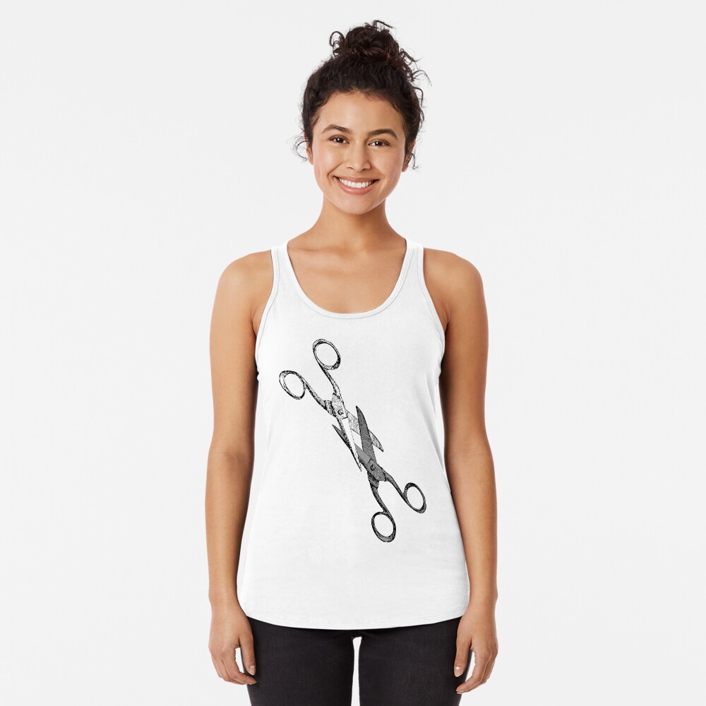 Artikel-Vorschau von Racerback Tank Top, designt und verkauft von pruine.