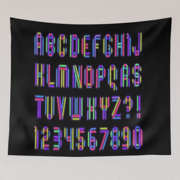 Item preview, ABC 123 designed and sold by Cyber-Spider.