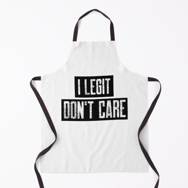 Artikelvorschau, Es ist mir echt egal. Lustiger Spruch „Don't Care NSFW“. entworfen und verkauft von That Cheeky Tee.