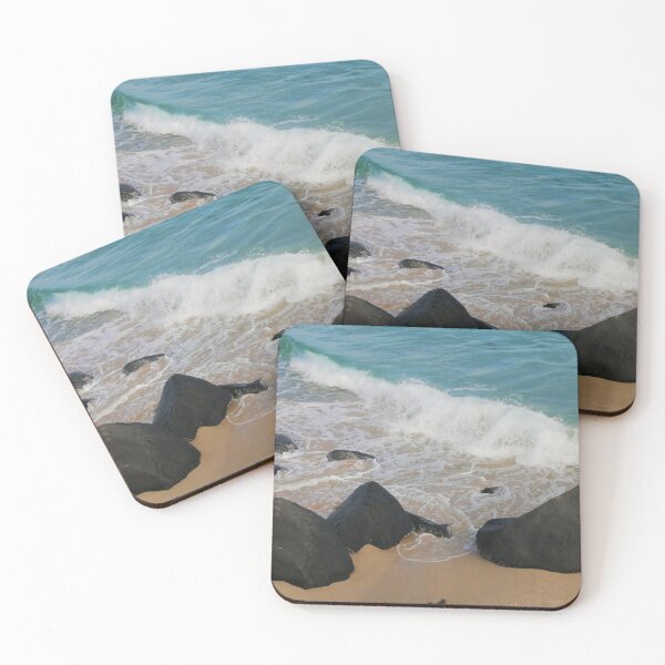 Item preview, Sand, Sea and Boulders designed and sold by VictoriaAugust.