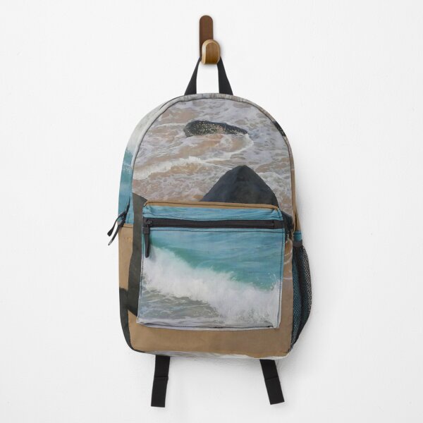 Item preview, Sand, Sea and Boulders designed and sold by VictoriaAugust.