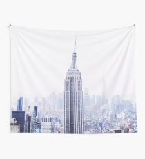 Tela decorativa Vista de la ciudad de Nueva York - Manhattan Cityscape