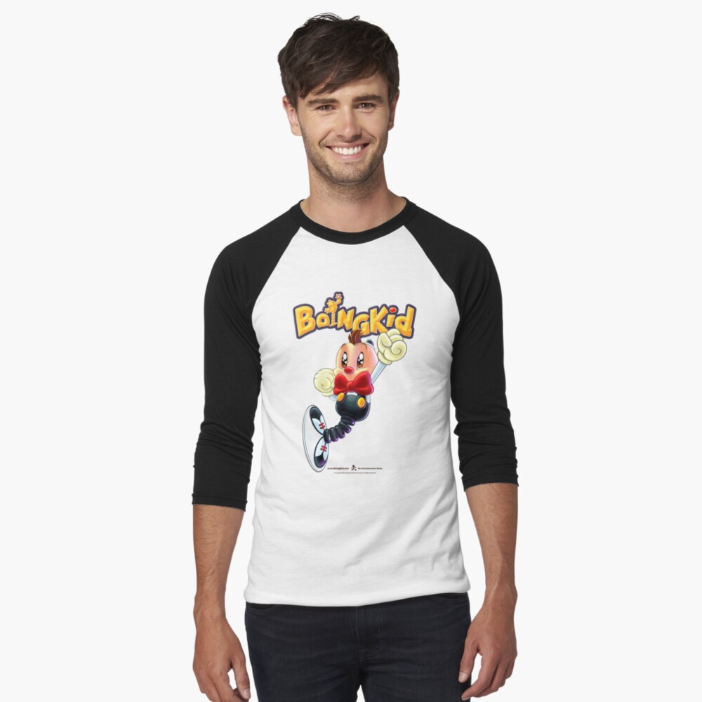 Item preview, Baseball ¾ Sleeve T-Shirt designed and sold by Niv-Studio.