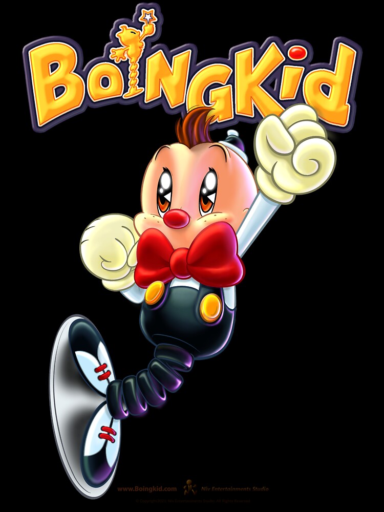 Thumbnail 7 of 7, Oversized T-Shirt, Boingkid Design #4 designed and sold by Niv-Studio.