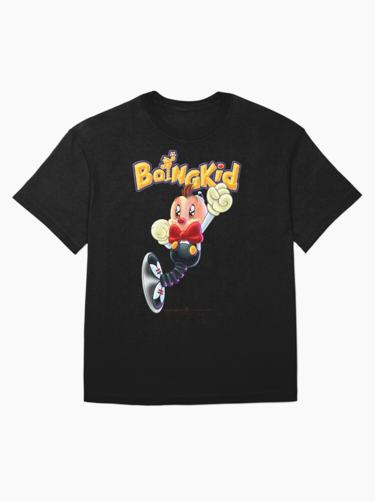 Thumbnail 3 of 7, Oversized T-Shirt, Boingkid Design #4 designed and sold by Niv-Studio.