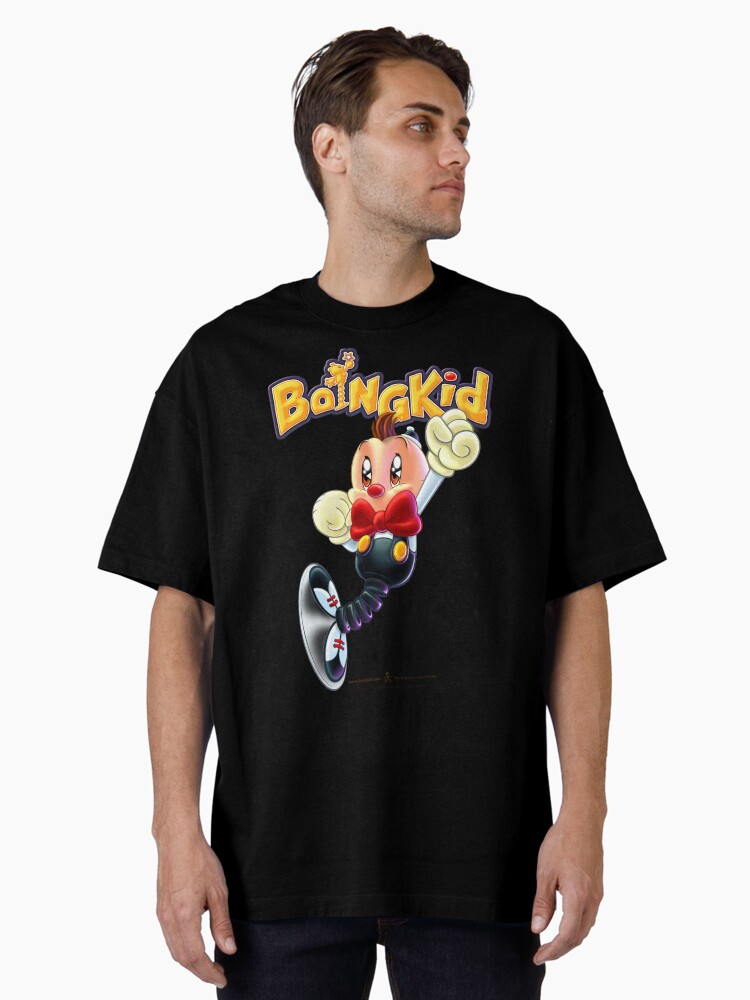 Thumbnail 2 of 7, Oversized T-Shirt, Boingkid Design #4 designed and sold by Niv-Studio.