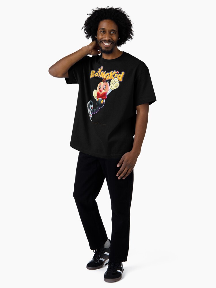 Thumbnail 4 of 7, Oversized T-Shirt, Boingkid Design #4 designed and sold by Niv-Studio.