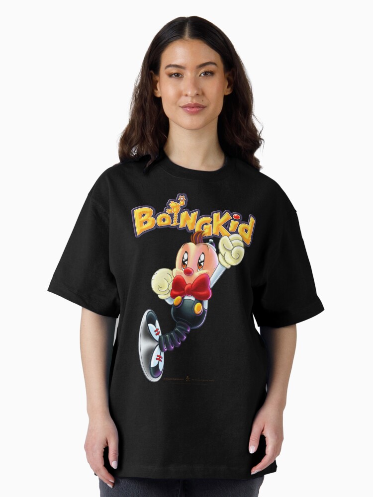 Thumbnail 1 of 7, Oversized T-Shirt, Boingkid Design #4 designed and sold by Niv-Studio.