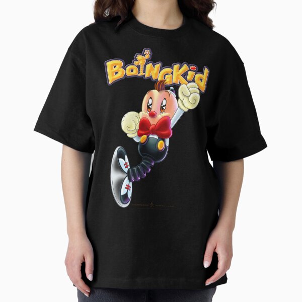 Boingkid Design #4 Oversized T-Shirt