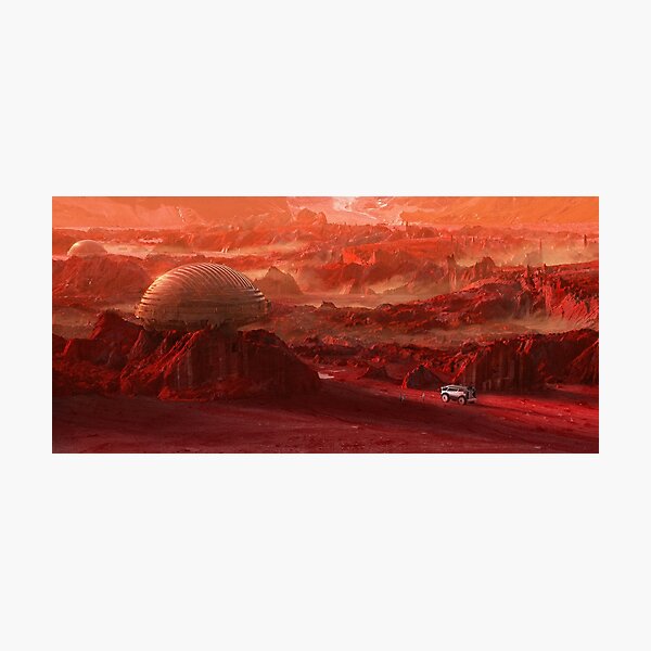 PLANET_STORENUS Photographic Print