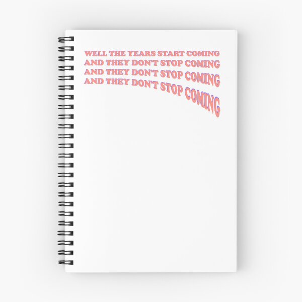 Item preview, the years start coming and they don't stop coming (all star) designed and sold by Sunny's Delights.