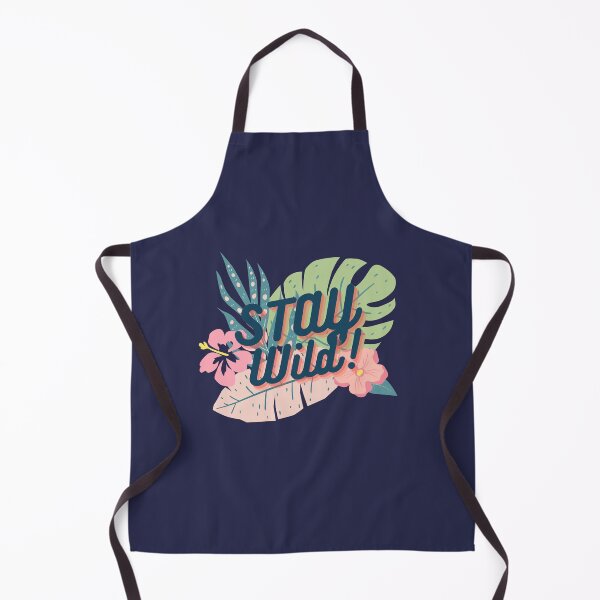 Item preview, Stay Wild - Tropical Adventure Wanderlust Graphic designed and sold by mann-doodles.