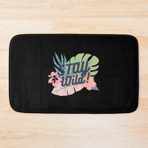 Item preview, Stay Wild - Tropical Adventure Wanderlust Graphic designed and sold by mann-doodles.