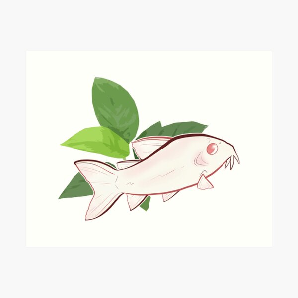 Artikel-Vorschau von CORY WELS: Corydoras aeneus (Albino), designt und verkauft von thehappydog.