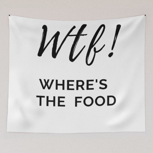 Item preview, WTf Where's the Food designed and sold by Credenz.