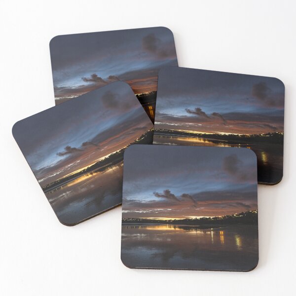 Item preview, Late burn sunset - Dee Why Lagoon Australia. designed and sold by Lightwave Art Photography.
