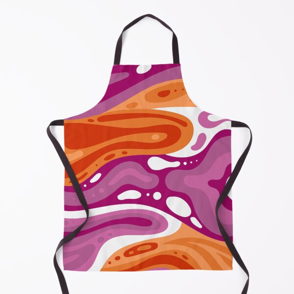 Item preview, Psychedelic Lesbian Pride designed and sold by Harley Craig.