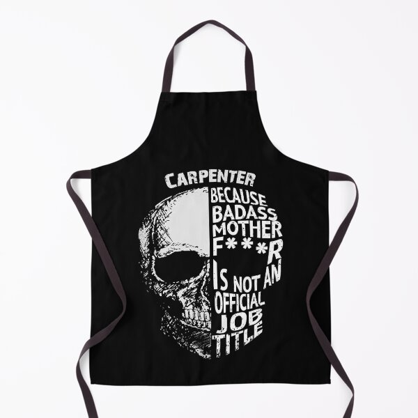 Item preview, Carpenter Is Not An Official Job Title  designed and sold by osborange.