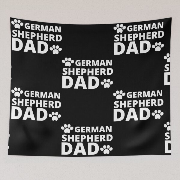 Item preview, German Shepherd Dad Classic T-Shirt designed and sold by GeovaGoodwin.