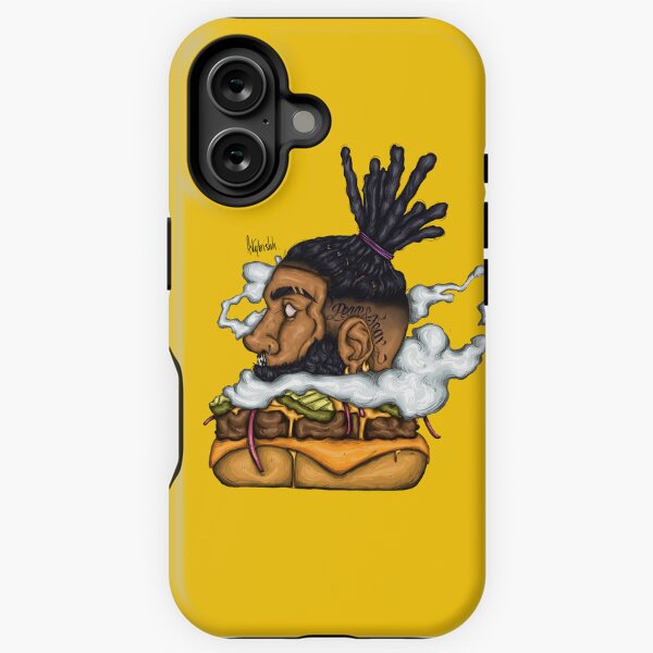 BURGER 01 / Coque antichoc iPhone