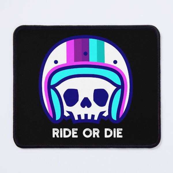 Item preview, Helmet " Ride or Die" designed and sold by mjamesno.