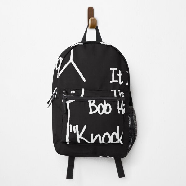 Item preview, This Is Bob Bob Has No Arms Knock Knock Who Is It It Isn&x27;t Bob Funny Classic T-Shirt designed and sold by CYNTHIAJOTAYLOR.