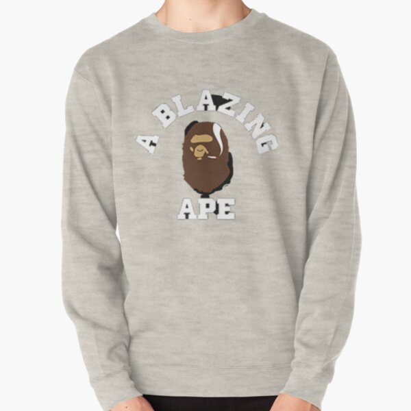 Singe flamboyant Sweatshirt épais