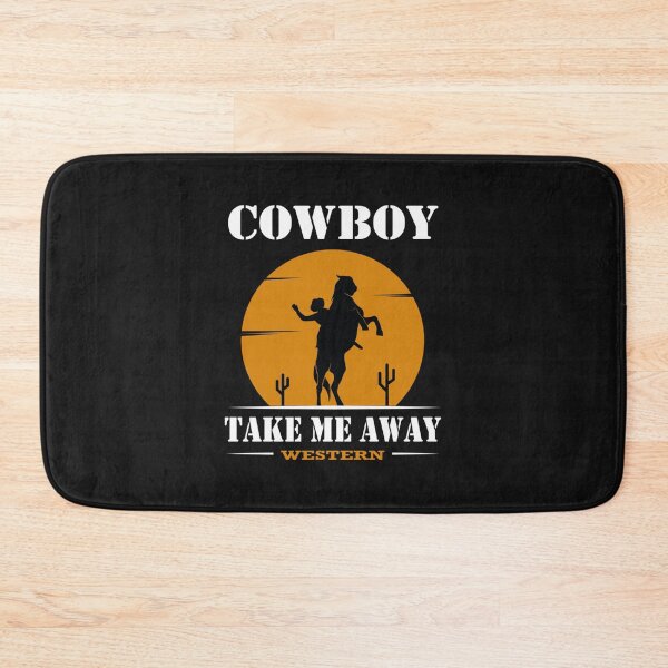 Item preview, COWBOY TAKE ME AWAY designed and sold by MaiVangSA.