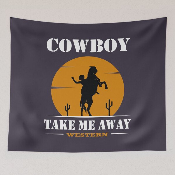 Item preview, COWBOY TAKE ME AWAY designed and sold by MaiVangSA.