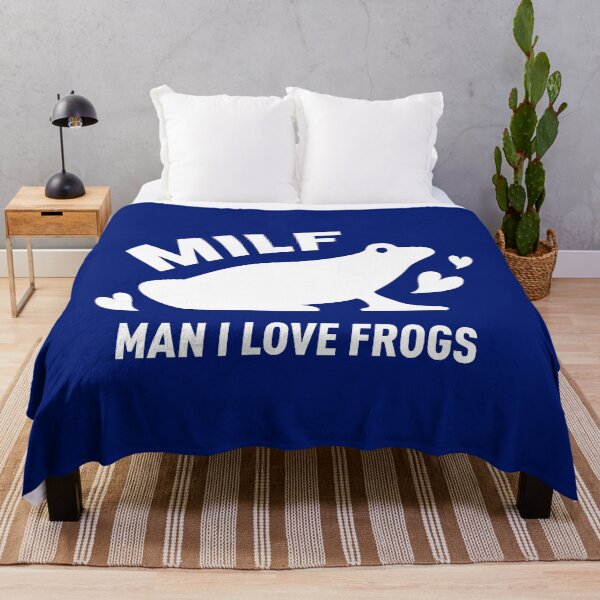 Item preview, MILF (Man, I Love Frogs) - White designed and sold by MoseniJikasu.