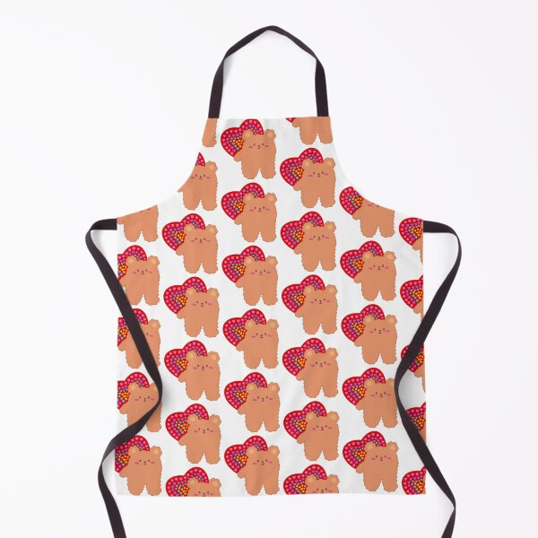 Item preview, cute bear holding heart designed and sold by Tina-studio.