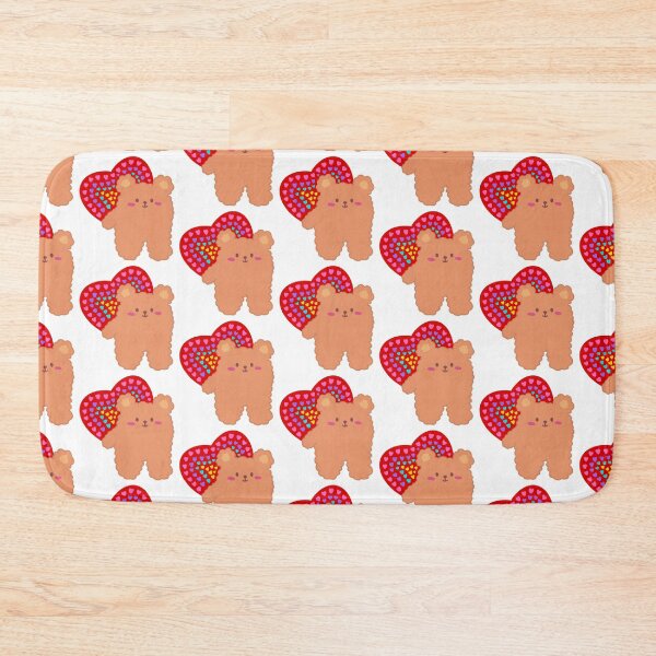 Item preview, cute bear holding heart designed and sold by Tina-studio.