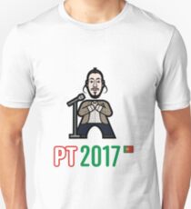 Portugal 2017 Unisex T-Shirt