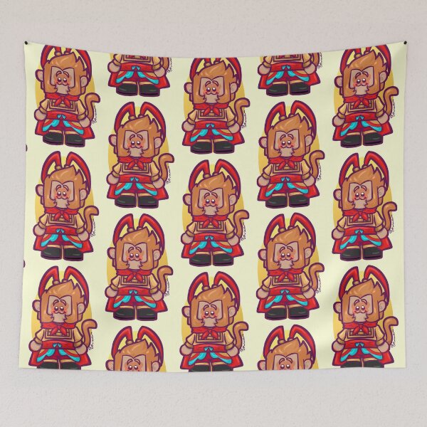 Item preview, It's Him, the Monkie King designed and sold by urlocalllama.