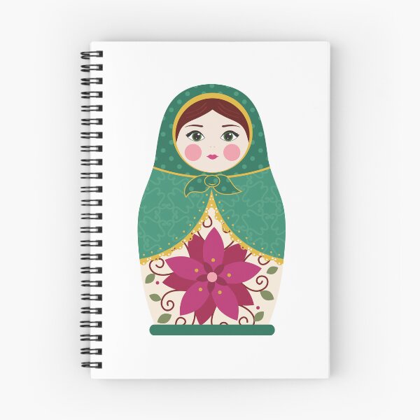 Item preview, Russian Doll Green designed and sold by StudioShine.