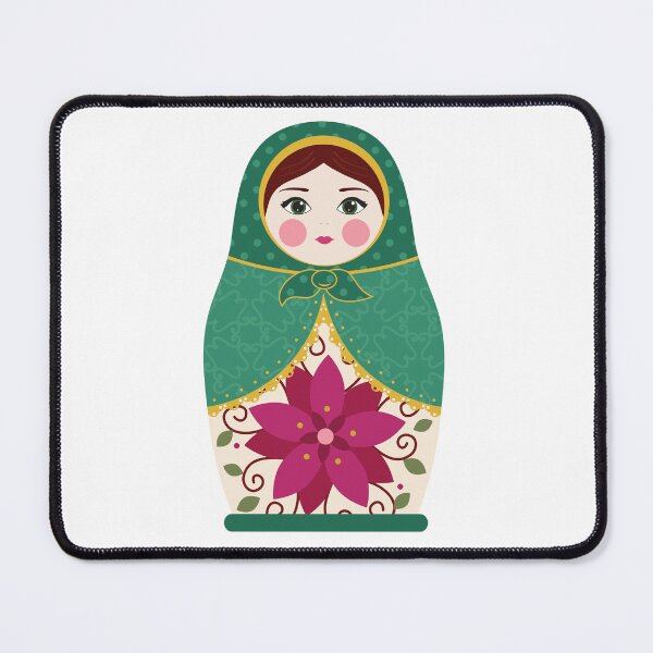 Item preview, Russian Doll Green designed and sold by StudioShine.