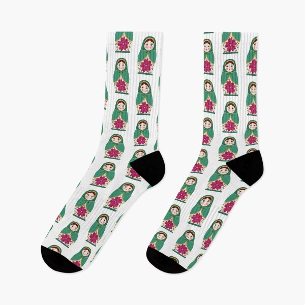 Item preview, Russian Doll Green designed and sold by StudioShine.
