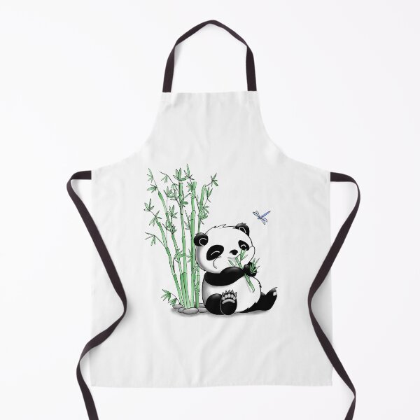 Item preview, Panda Eating Bamboo designed and sold by MoseniJikasu.