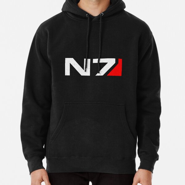 Mass Effect Shepard Hoodies Sweatshirts for Sale Redbubble