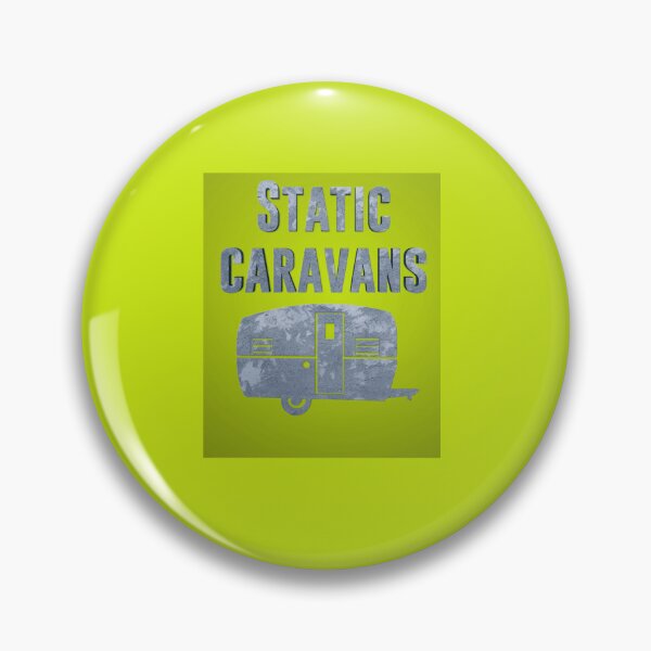 Item preview, static caravans Sticker  designed and sold by LarissaBeer.